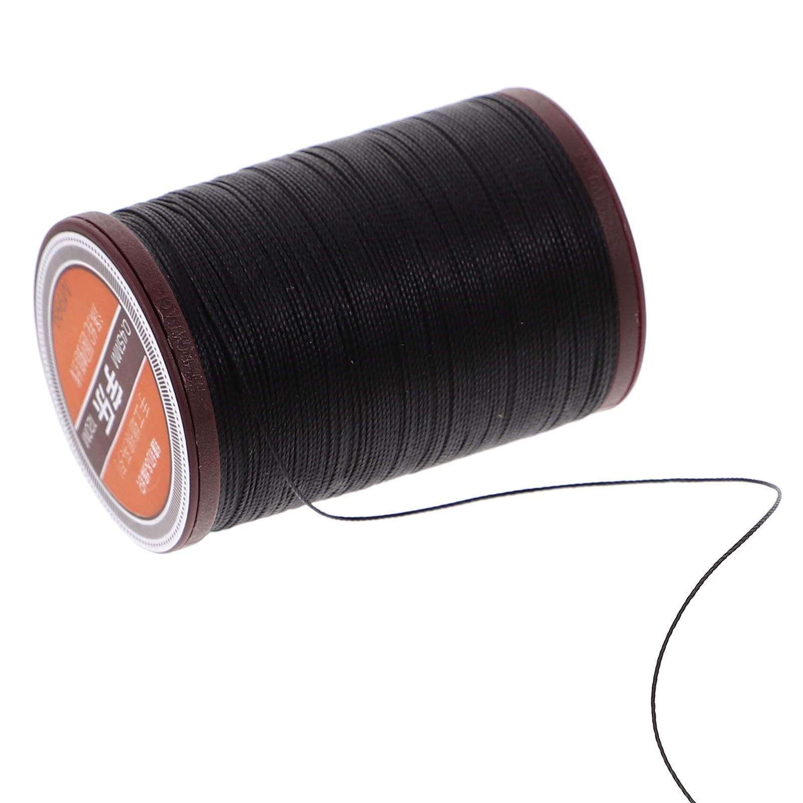 Gewaxt linnen draad voor boekb - Leatherwork Thread recensie en prijs