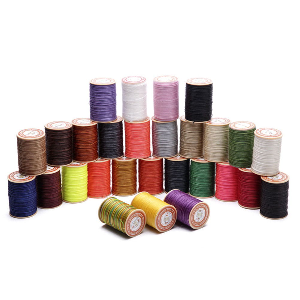 Gewaxt linnen draad voor boekb - Leatherwork Thread recensie en prijs