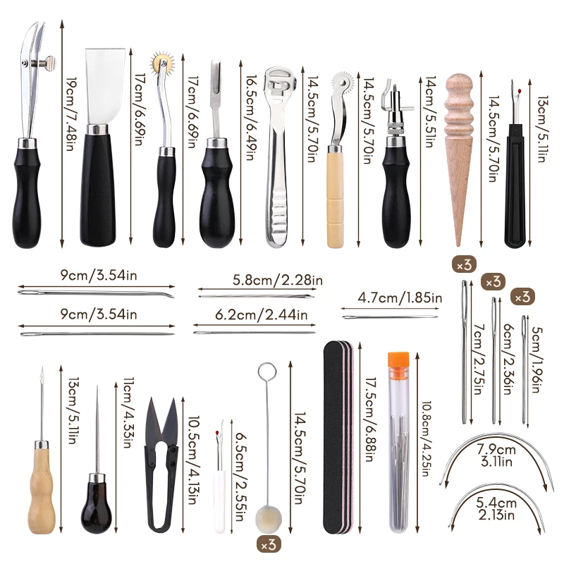 KRABALL Professionele Leather  - Leatherwork Thread recensie en prijs