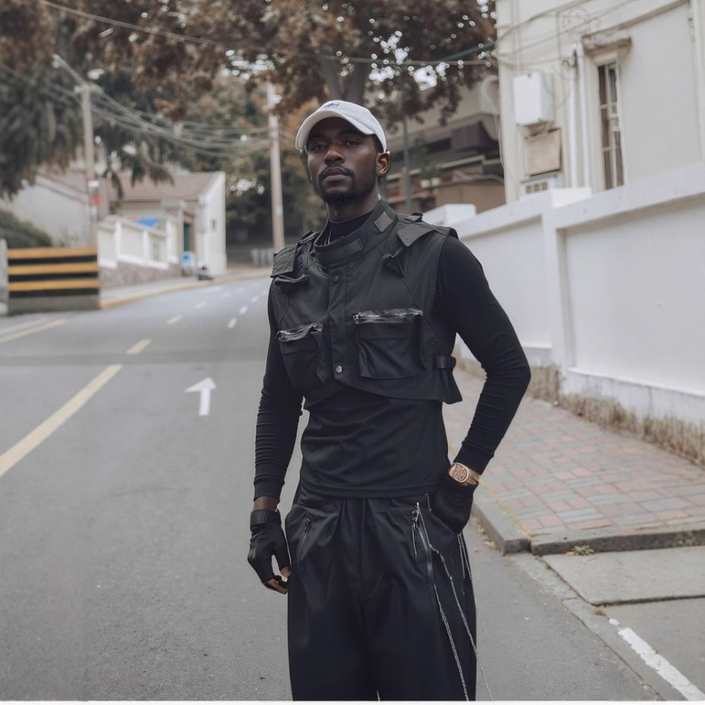 Functionele rits driedimension - Leather Work Vest recensie en prijs