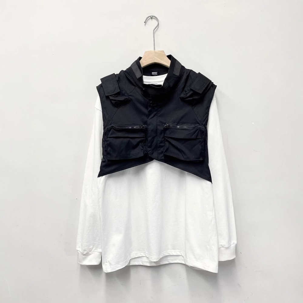 Functionele rits driedimension - Leather Work Vest recensie en prijs