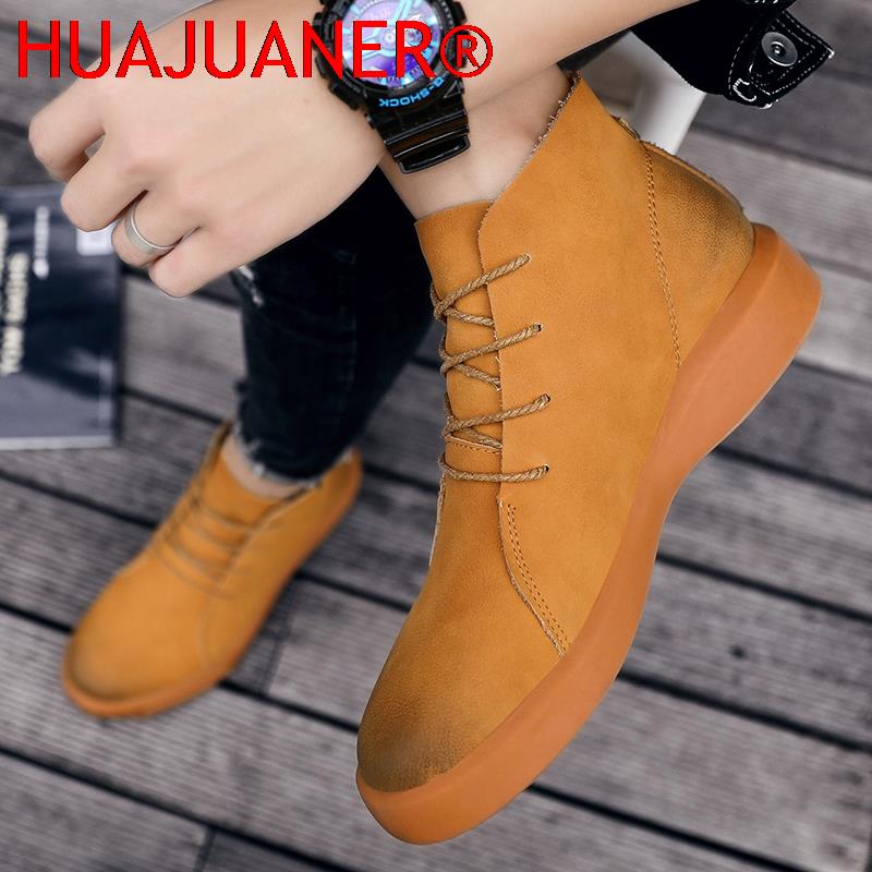 Luxe merk winter bont warme Ch - Leather Work Boots recensie en prijs