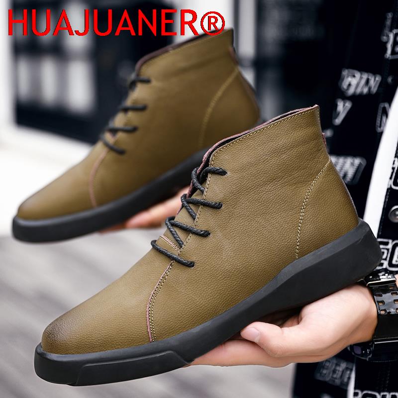 Luxe merk winter bont warme Ch - Leather Work Boots recensie en prijs