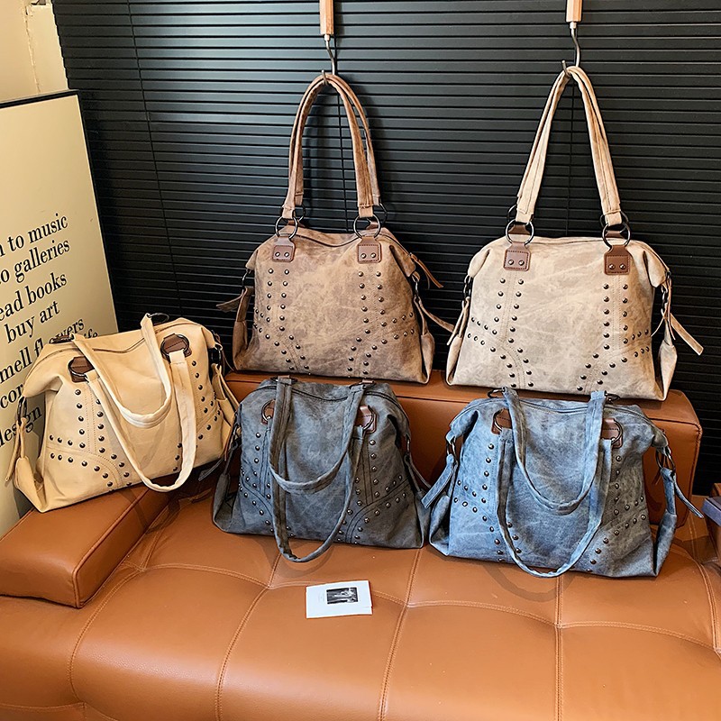 Modieuze en veelzijdige draagt - Leather Work Handbags recensie en prijs