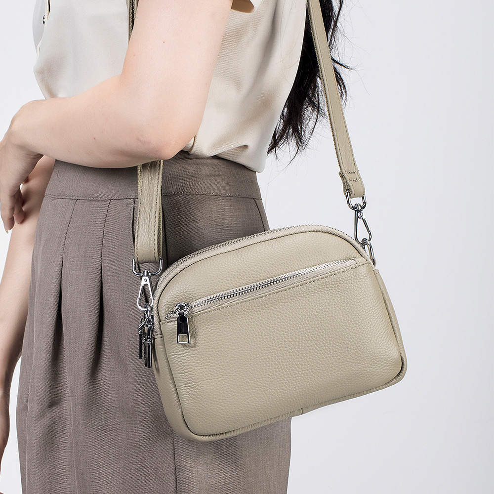 Echt Lederen Veelzijdige Schou - Leather Work Laptop Bag recensie en prijs